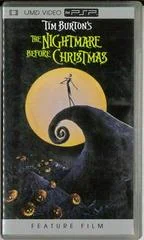 Carátula de The Nightmare Before Christmas [UMD]
