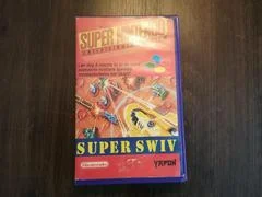 Carátula de Super SWIV [Yapon]