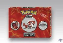 Carátula de Pokemon Ruby Version [Limited Edition Super Pak]