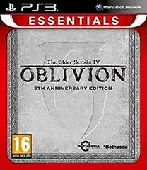 Carátula de Elder Scrolls IV: Oblivion [5th Anniversary Edition Essentials]