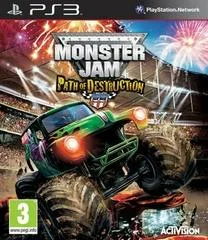 Carátula de Monster Jam: Path of Destruction