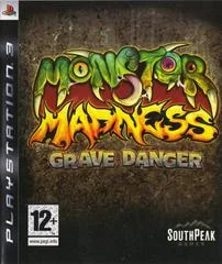 Carátula de Monster Madness: Grave Danger