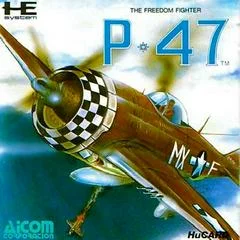 Carátula de P-47: The Freedom Fighter