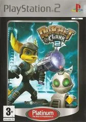Carátula de Ratchet & Clank 2 [Platinum]