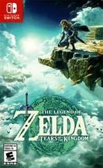 Carátula de Zelda: Tears Of the Kingdom