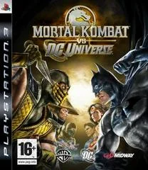 Carátula de Mortal Kombat vs. DC Universe