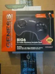 Carátula de Big 6 Wireless Arcade Pad