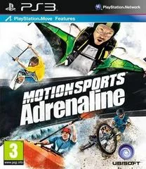Carátula de MotionSports Adrenaline