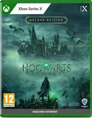 Carátula de Hogwarts Legacy [Deluxe Edition]