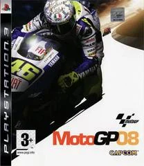 Carátula de MotoGP 08