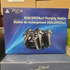 Carátula de Dual Shock 3 Charging Station