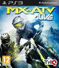 Carátula de MX vs. ATV Alive