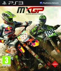 Carátula de MXGP The Official Motocross Videogame