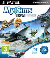 Carátula de MySims SkyHeroes