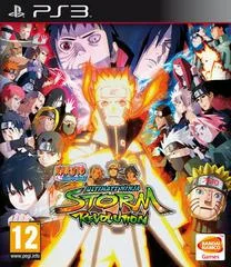 Carátula de Naruto Shippuden: Ultimate Ninja Storm Revolution