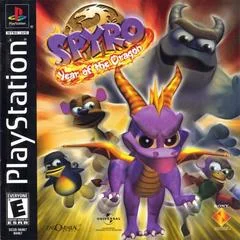 Carátula de Spyro Year of the Dragon