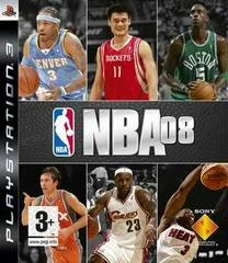 Carátula de NBA 08