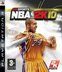 Carátula de NBA 2K10