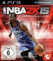 Carátula de NBA 2K15