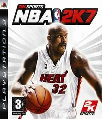 Carátula de NBA 2K7