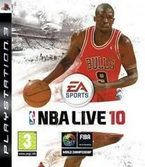 Carátula de NBA Live 10