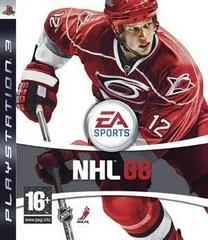Carátula de NHL 08