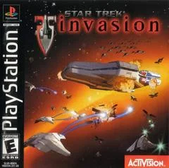 Carátula de Star Trek Invasion