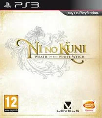 Carátula de Ni no Kuni Wrath of the White Witch