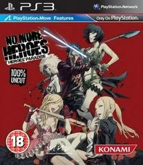 Carátula de No More Heroes: Heroes' Paradise
