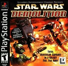 Carátula de Star Wars Demolition