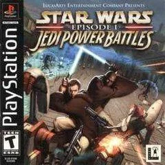 Carátula de Star Wars Episode I Jedi Power Battles