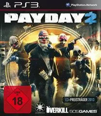 Carátula de Payday 2