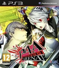 Carátula de Persona 4 Arena