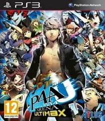 Carátula de Persona 4 Arena Ultimax