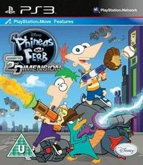 Carátula de Phineas and Ferb: Across the 2nd Dimension