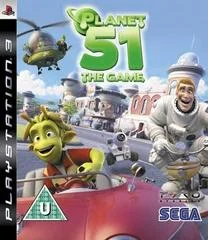 Carátula de Planet 51