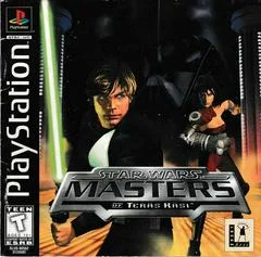 Carátula de Star Wars Masters of Teras Kasi