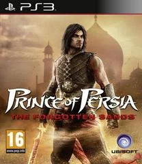 Carátula de Prince of Persia: The Forgotten Sands