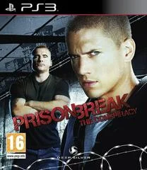 Carátula de Prison Break: The Conspiracy