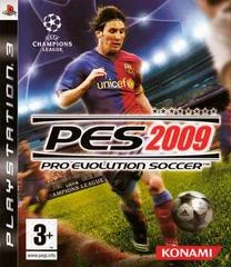 Carátula de Pro Evolution Soccer 2009