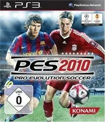 Carátula de Pro Evolution Soccer 2010
