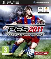 Carátula de Pro Evolution Soccer 2011
