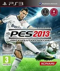 Carátula de Pro Evolution Soccer 2013