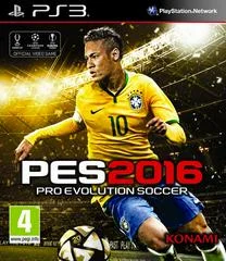 Carátula de Pro Evolution Soccer 2016