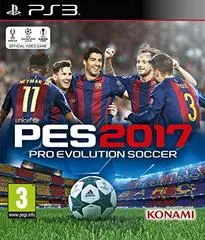 Carátula de Pro Evolution Soccer 2017