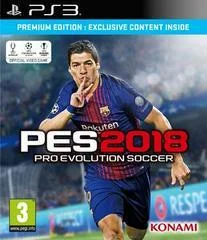 Carátula de Pro Evolution Soccer 2018