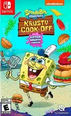 Carátula de Spongebob: Krusty Cook-Off Extra Krusty Edition