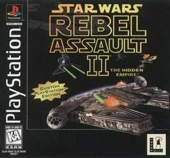 Carátula de Star Wars Rebel Assault 2