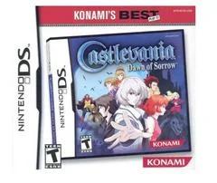 Carátula de Castlevania Dawn of Sorrow [Konami's Best]