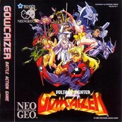 Carátula de Voltage Fighter Gowcaizer